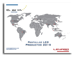 Catálogo Pantallas LED